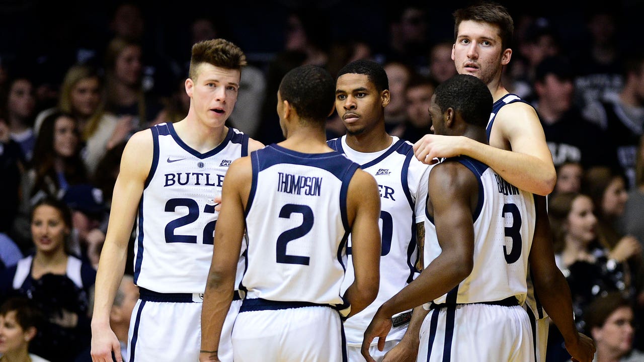 Jorgensen, Baldwin help Butler rally past Mississippi 83-76